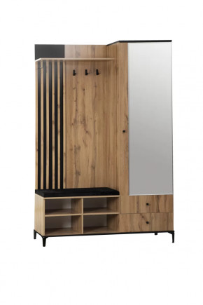 Шкаф для прихожей 51.22 Либерти (опора h=150) в Увате - uvat.mebel-tymen.ru | фото