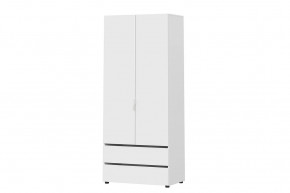 Шкаф двухстворчатый с двумя ящиками Токио в Увате - uvat.mebel-tymen.ru | фото