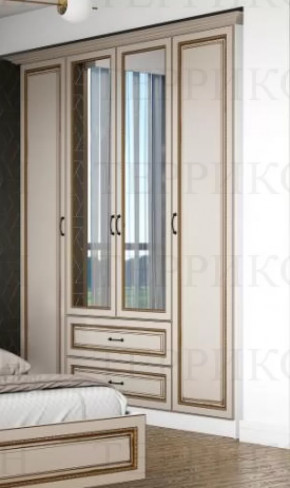 Шкаф "Женева" Модуль №1, 4-створчатый в Увате - uvat.mebel-tymen.ru | фото