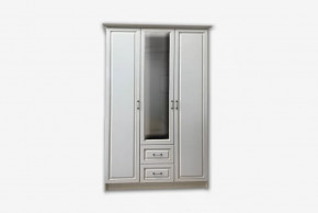 Шкаф "Женева" Модуль №2, 3-створчатый в Увате - uvat.mebel-tymen.ru | фото