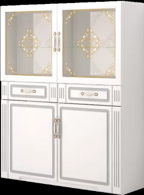 Шкаф комбинированный «Виктория» №39 в Увате - uvat.mebel-tymen.ru | фото