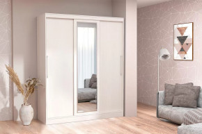 Шкаф-купе 012, трехдверный, бодега белая Диал в Увате - uvat.mebel-tymen.ru | фото