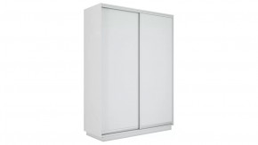 Шкаф-купе 2-х дверный «Румер-2» Белый снег в Увате - uvat.mebel-tymen.ru | фото
