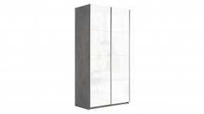 Шкаф-купе 2-х дверный «Траст» в Увате - uvat.mebel-tymen.ru | фото