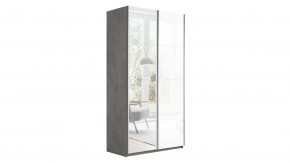 Шкаф-купе 2-х дверный «Траст» в Увате - uvat.mebel-tymen.ru | фото