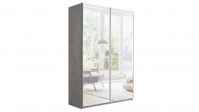 Шкаф-купе 2-х дверный «Траст» в Увате - uvat.mebel-tymen.ru | фото