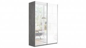 Шкаф-купе 2-х дверный «Траст» в Увате - uvat.mebel-tymen.ru | фото