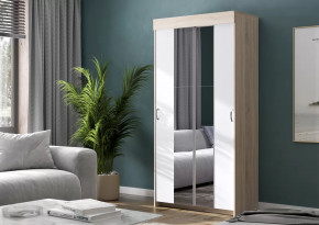 Шкаф-купе Бассо 1,0м в Увате - uvat.mebel-tymen.ru | фото