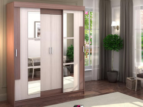 Шкаф-купе Фея Ясень шимо в Увате - uvat.mebel-tymen.ru | фото