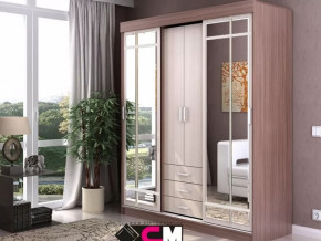 Шкаф-купе Лидер 1К Ясень шимо в Увате - uvat.mebel-tymen.ru | фото