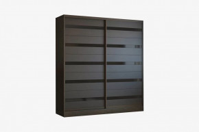 Шкаф-купе Лотос 1, венге 2000мм в Увате - uvat.mebel-tymen.ru | фото