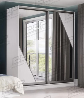 Шкаф-купе "Лотос-7" 2,0м (венге) в Увате - uvat.mebel-tymen.ru | фото