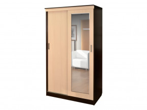 Шкаф-купе ПШ-1.2 М 1148 Венге/Дуб молочный в Увате - uvat.mebel-tymen.ru | фото