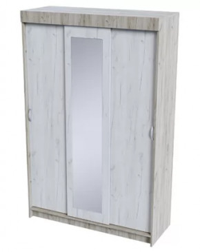 Шкаф купе ШКК 551 Спальня Басса Дуб крафт в Увате - uvat.mebel-tymen.ru | фото