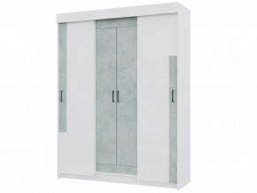 Шкаф купе Victor Белый-Бетон в Увате - uvat.mebel-tymen.ru | фото