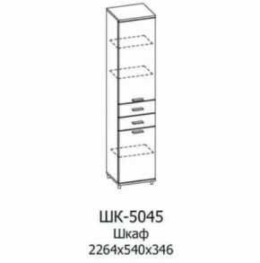 Шкаф многоцелевой ШК-5045 Грейс в Увате - uvat.mebel-tymen.ru | фото