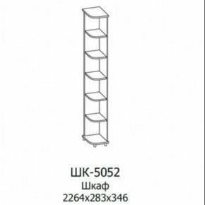 Шкаф многоцелевой ШК-5052 Грейс в Увате - uvat.mebel-tymen.ru | фото