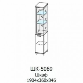 Шкаф многоцелевой ШК-5069 Грейс в Увате - uvat.mebel-tymen.ru | фото
