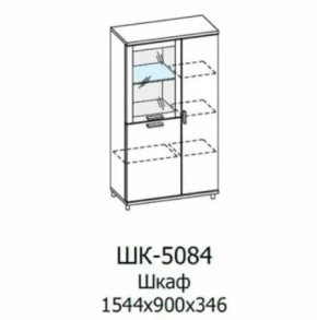 Шкаф многоцелевой ШК-5084 Грейс в Увате - uvat.mebel-tymen.ru | фото