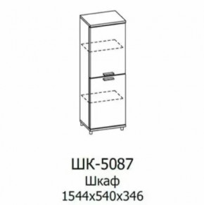 Шкаф многоцелевой ШК-5087 Грейс в Увате - uvat.mebel-tymen.ru | фото