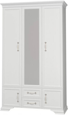 Шкаф распашной ШР-3 "Грация" 1 зеркало в Увате - uvat.mebel-tymen.ru | фото