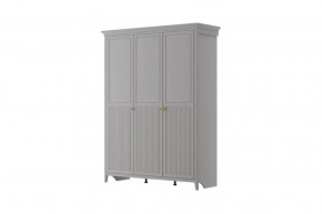 Шкаф-распашной ШР-3 Никеа Серый шифер/Лак Антрацит в Увате - uvat.mebel-tymen.ru | фото