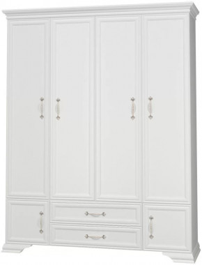 Шкаф распашной ШР-4 "Грация" без зеркал в Увате - uvat.mebel-tymen.ru | фото