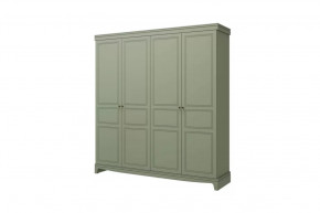 Шкаф распашной ШР-4 Лорето Лак Зелёный самшит в Увате - uvat.mebel-tymen.ru | фото