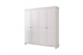 Шкаф распашной ШР-4 Лорето Персидский жемчуг/Лак Льняной в Увате - uvat.mebel-tymen.ru | фото