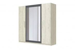 Шкаф распашной ШР-4 "Твист" в Увате - uvat.mebel-tymen.ru | фото