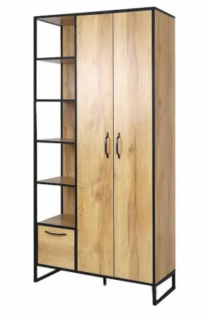 Шкаф с полками Виртон 2 в Увате - uvat.mebel-tymen.ru | фото