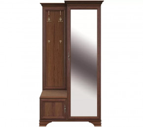 Шкаф с вешалкой Kentaki S320-PPK/110P каштан в Увате - uvat.mebel-tymen.ru | фото