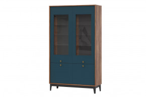 Шкаф-сервант ШКС-2 Brass НК-мебель в Увате - uvat.mebel-tymen.ru | фото