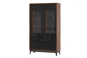 Шкаф-сервант ШКС-2 Brass НК-мебель в Увате - uvat.mebel-tymen.ru | фото