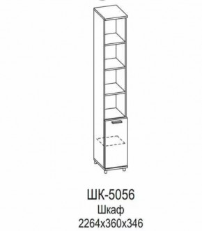 Шкаф ШК-5056 Грейс в Увате - uvat.mebel-tymen.ru | фото