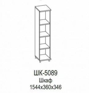 Шкаф ШК-5089 Грейс в Увате - uvat.mebel-tymen.ru | фото