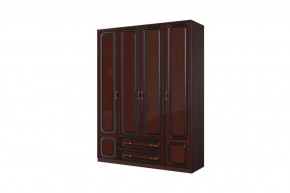 Шкаф ШР-4 "Лакированный орех" без зеркала в Увате - uvat.mebel-tymen.ru | фото