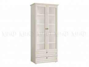 Шкаф со стеклом Престиж-1 в Увате - uvat.mebel-tymen.ru | фото