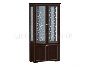Шкаф-стекло Парма Венге в Увате - uvat.mebel-tymen.ru | фото