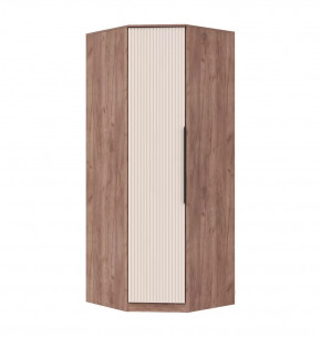 Шкаф Тоскана угловой, дуб табачный/бисквит в Увате - uvat.mebel-tymen.ru | фото