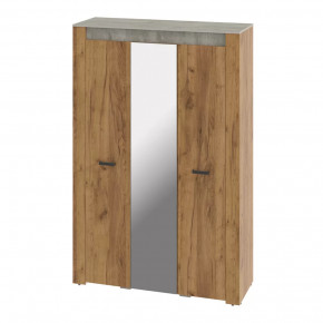 Шкаф трёхстворчатый Франк ШК-33 в Увате - uvat.mebel-tymen.ru | фото