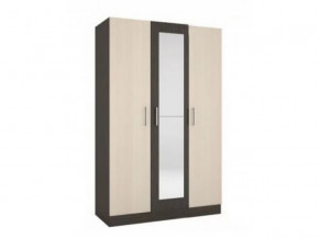 Шкаф трехстворчатый Леси Венге-Дуб в Увате - uvat.mebel-tymen.ru | фото