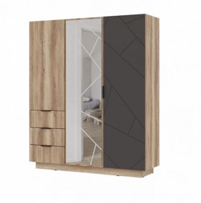 Шкаф трехстворчатый ШК-01 Даллас в Увате - uvat.mebel-tymen.ru | фото