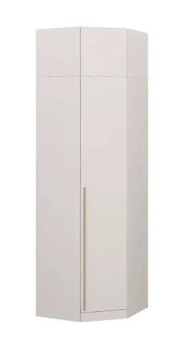 Шкаф угловой Николь 26 Кашемир в Увате - uvat.mebel-tymen.ru | фото