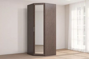 Шкаф угловой с зеркалом Кэт-4 Венге Диал в Увате - uvat.mebel-tymen.ru | фото