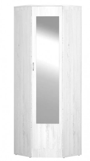 Шкаф угловой с зеркалом Ольга-Милк 9.2 в Увате - uvat.mebel-tymen.ru | фото