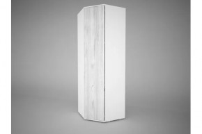 Шкаф угловой "Сорренто" с МДФ створкой БЕЗ зеркала в Увате - uvat.mebel-tymen.ru | фото