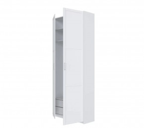 Шкаф в спальню MOBI белый REG/100 в Увате - uvat.mebel-tymen.ru | фото