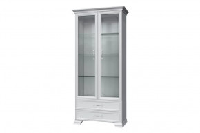 Шкаф витрина-2 стекла "Грация" в Увате - uvat.mebel-tymen.ru | фото