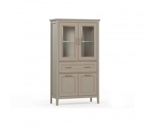 Шкаф-витрина Classic REG2W2D1S/170 без подсветки в Увате - uvat.mebel-tymen.ru | фото